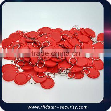 New Product Plastic Em4100 125khz Rfid Key Tag Made in China photo-3