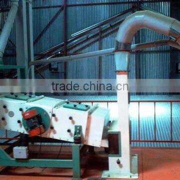 Vibro Separator for Flour Milling and Grain Handling