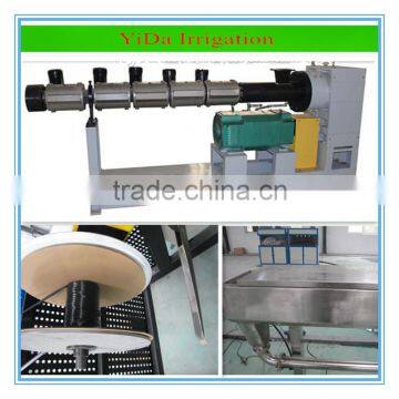 hot plastic pvc pipe production line