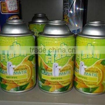 65*120 air freshener Aerosol Tinplate Empty Spray Cans