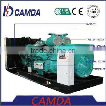 Camda 360KW/450KVA Diesel Power Plant Power Generator Set photo-4