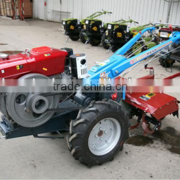 Walking Tractor with Rotary Tiller/Rotovator/Cultivator