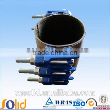 Ductile iron water pipe leakage leak repair clamp types