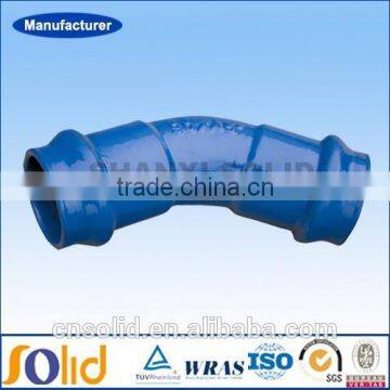 ductile iron pipe fitting for water application