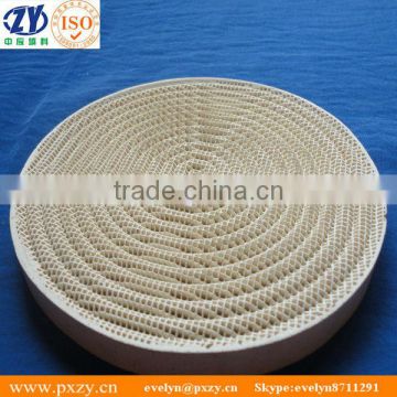 heater exchanger infrared honeycomb ceramic plate for gas boiler, grill and burner