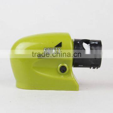 WHOLESALE PLASTIC ELECTRIC KITCHEN MOTORIZED KNIFE SHARPENER