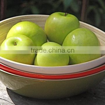 Spun Tear Drop Bamboo Bowl (july@exporttop.com)