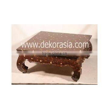 Coco Shell Coffee Table
