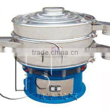 HY vibratory separator in dry powder processing