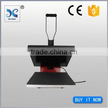 2015 TOP SALE Durable Manual High Quality Sublimation Heat Press Machine