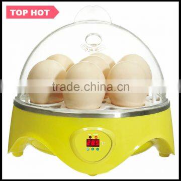 HHD EW9-7 for 7 Eggs portable 98% Hatching Rate CE Approved Automatic Boat Hatches for sale 3 year golden supplier