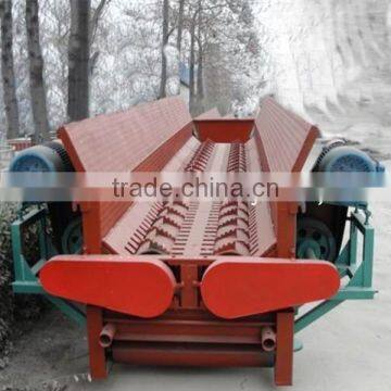 2016 Factory Supply Advanced Double Shafts Log Debarking Machine