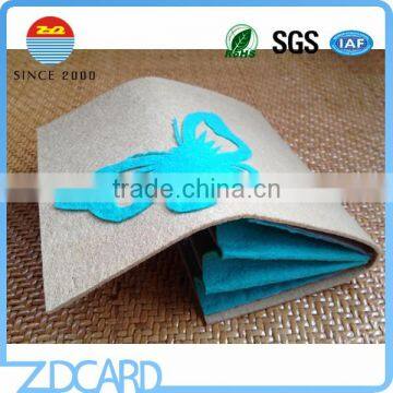Anti-rfid Waterproof Paper Wallet