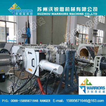 Φ160-450 energy conservation and efficient pipe equipment, Water supply pipe, natural gas pipe extrusion equipment