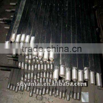 square harrow axle for Agricultural disc harrow