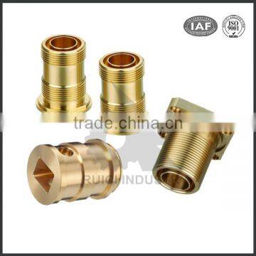 OEM high precision Brass forging parts/cnc turning parts