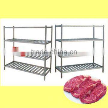 stainless steel kitchen storage shelf