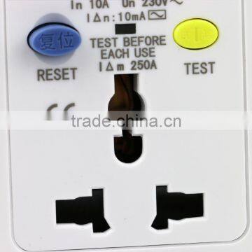 Multifunction Outlet Socket High Current 3 Pin Wall Switch Power Socket photo-6