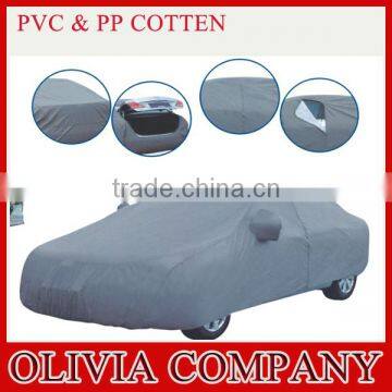 polyester material waterproof car cover with good quality