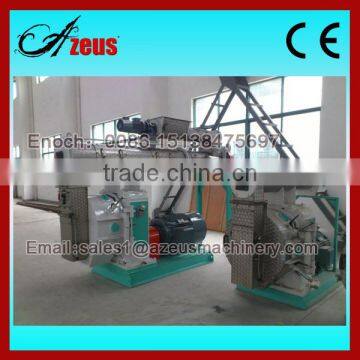 CE Approved 1-2T/H Homemade Feed Pellet Mill For Sale( 0086-15138475697)