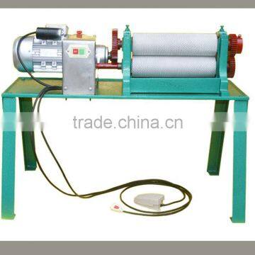 2015 hot sale manual & electric beeswax foundation sheet machine with aluminum alloy material