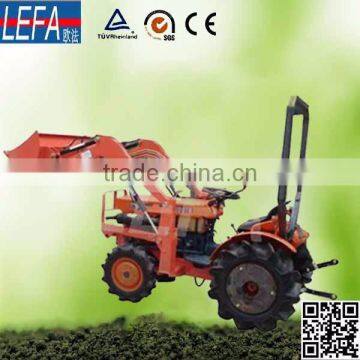 For sale Compact tractor China mini wheel front end loader