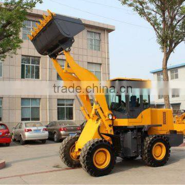 China backhoe with tractor loader type engine Radlader Hoflader