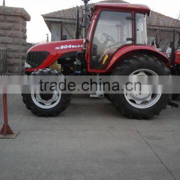 130hp four wheel drive farm tractor, Chinese famous brand tractor hot sale