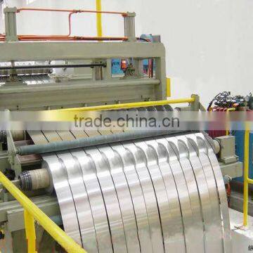 Supply Slitting Line and Crosscut Shearing Line from Eva