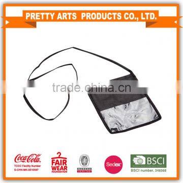 BSCI Factory Audit 4P Non-woven Neck Wallet Standard Color MOQ 100pcs All In-stock for Wholesales