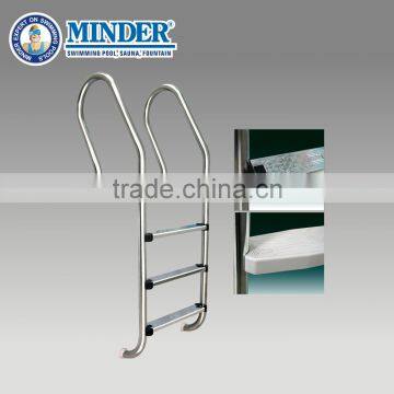 Swimming pool steps and swimming pool ladder swimming pool plastic ladder