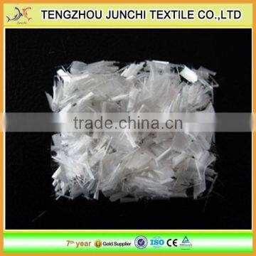 3-48mm PP fiber monofilament Polypropylene micro fiber for concrete reinforcement