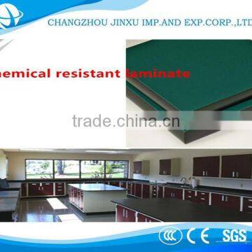 Chem-top Laminate ; Chemical Resistant HPL Laminate ;