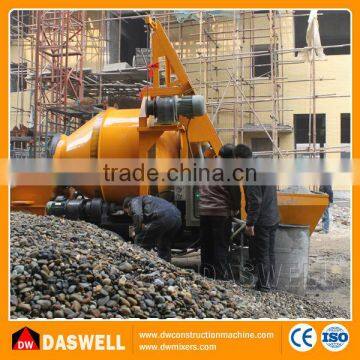 Daswell Electric Portable Mobile Concrete Pump