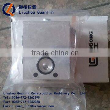 Liugong 12C2662 hydraulic lock for liugong CLG418 grader