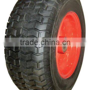 16x6.50-8 pu foam wheel flat free industry wheel
