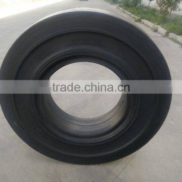 Solid Rubber Tires Bullet Proof Tire 10.00-20 Tires From China photo-2