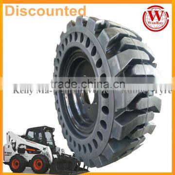 China high quality 17.5-25 23.5-25 20.5-25 10-16.5 12-16.5 bobcat skidsteer tires solid