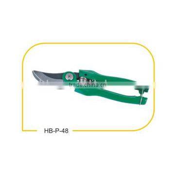 8"High quality stainless steel gardening pruner