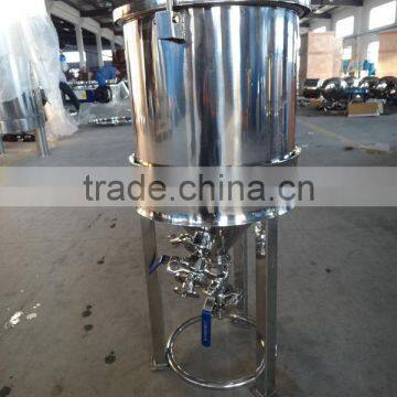 Professional and Innovated Stainless steel 50l conical fermenter