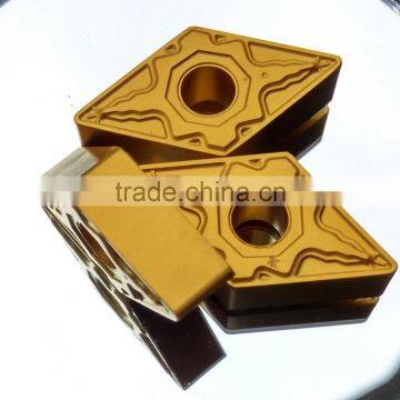 High Thermal Shock Resistance DNMG 150608-XD Cemented Carbide Insert for Manganese Steel photo-4