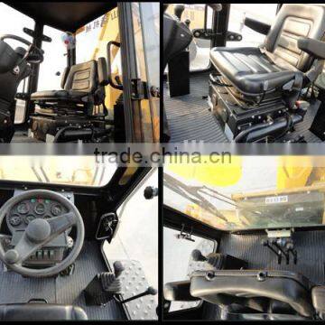 High Quality 422F Articulated 4x4 Backhoe Loader