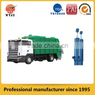 hydraulic cylinder for sanitation car double acting