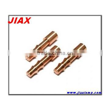 custom cnc machined decorations copper fittings