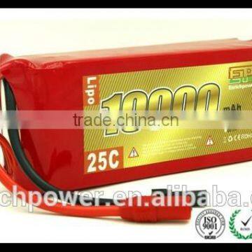 Hot Selling 22000mAh 6S1P 25C Lipo Battery ,10000mah rc Lipo Battery,15000mah rc Lipo Battery photo-4