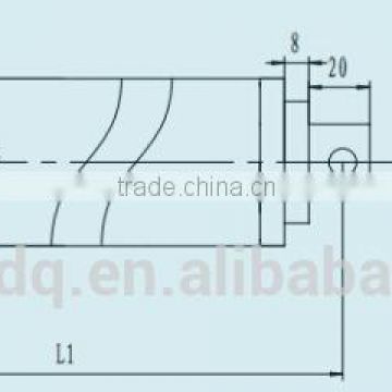 26 inches High Speed Tubular linear actuator