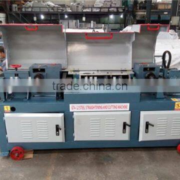 Wire straightening and cutting machine rod cutting machine