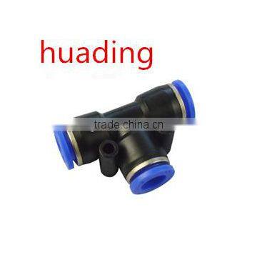 PU Seires Pneumatic Connector,Direct Way Hydraulic Fitting- Connector Fitting-Black photo-4