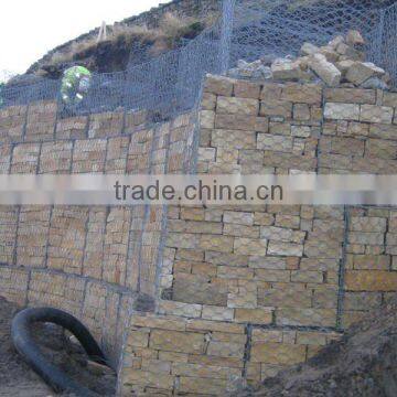 welded galvanized gabion baskets