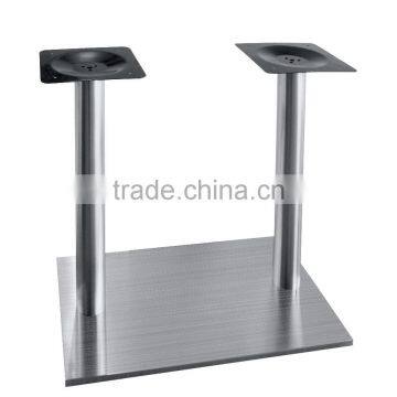 CH-B010 Top selling stainless steel dining table legs, table base, furniture leg